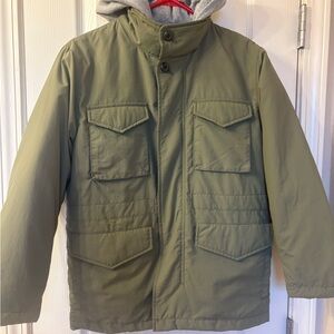 GAP Olive Green Military Field Jacket (kids jacket)

***spring cleaner ***